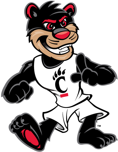 Cincinnati Bearcats 2006-Pres Mascot Logo DIY iron on transfer (heat transfer)...